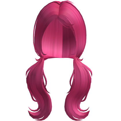 Dani S Low Y K Pigtails In Hot Pink Roblox