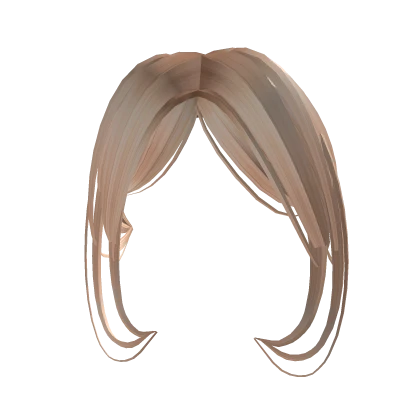 Blonde Bangs Combo Roblox Item Rolimon S