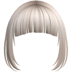Platinum Blonde Bangs Roblox