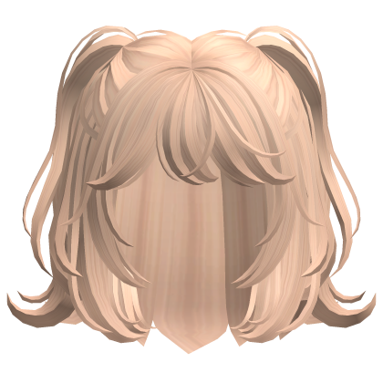 Cute Half Up Half Down Pigtails Blonde Roblox
