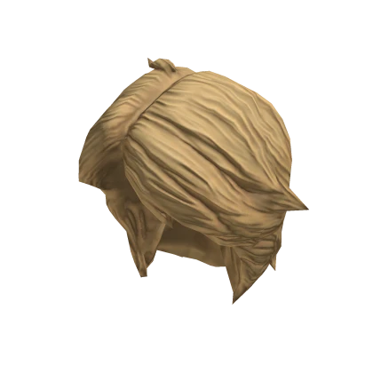 Medium Middle Part Blonde Roblox