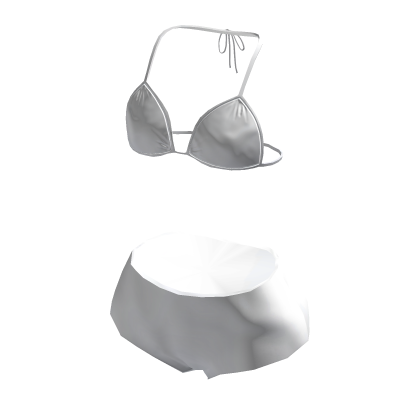 Bikini De Playa Blanco Roblox