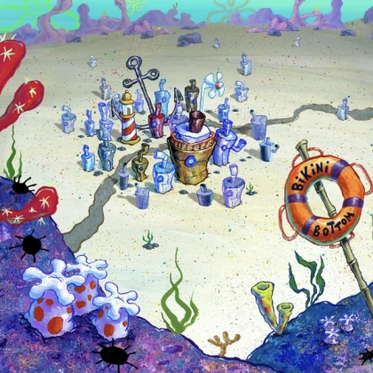 Bikini Bottom Sponge Bob