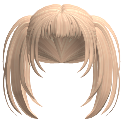 Blonde Dolly Pigtails Roblox