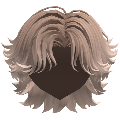 Blonde Messy Handsome Wolfcut Roblox
