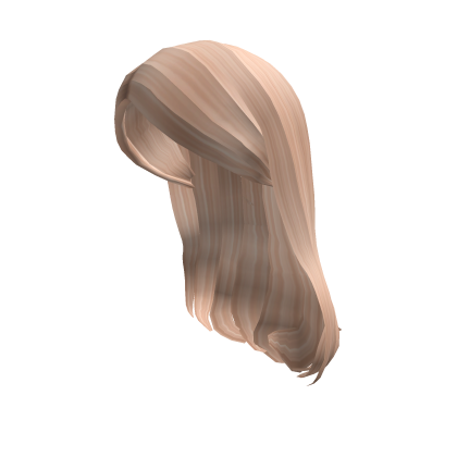 Blonde Long Hair Roblox