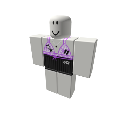Purple Black Roller Rabbit Bikini Set Roblox