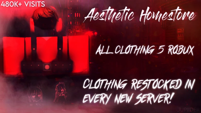 Aesthetic Vibe Clothing Homestore Roblox