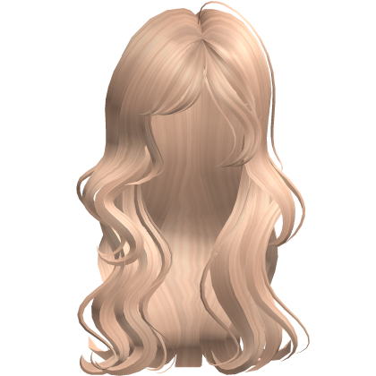 Sugar Fairy Waves In Blonde Roblox