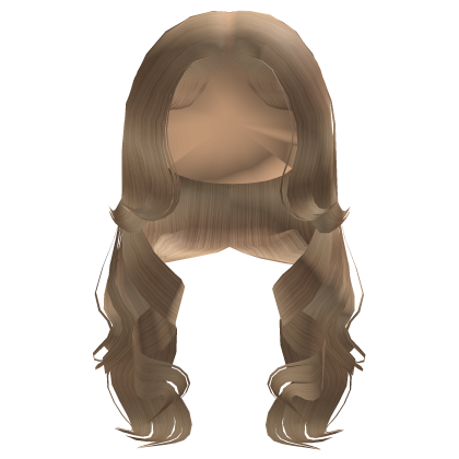 Middle Part Blowout Blonde Roblox