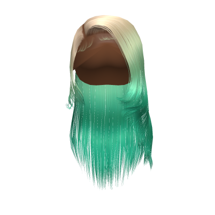 퓖 Blonde Mint HD Side Part Roblox
