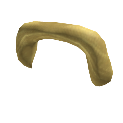 Blonde Handlebar Mustache Roblox