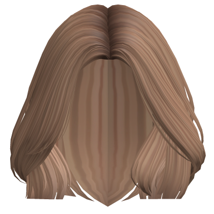 Short Soft Layered Cute Bob Hair Dark Blonde Roblox
