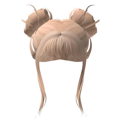 Y2k Messy Buns Blonde Roblox Item Rolimon S