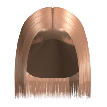 Sleek Middle Part Bob Blonde Roblox Item Rolimon S