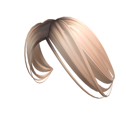 NewSide Bangs In Blonde Roblox