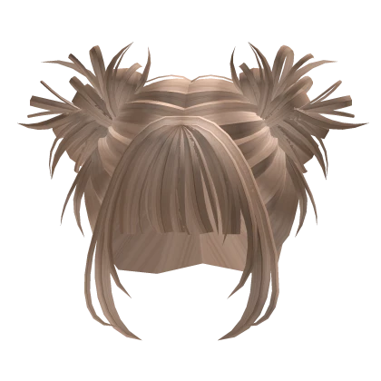 Cute Spikey Buns Blonde Roblox Item Rolimon S