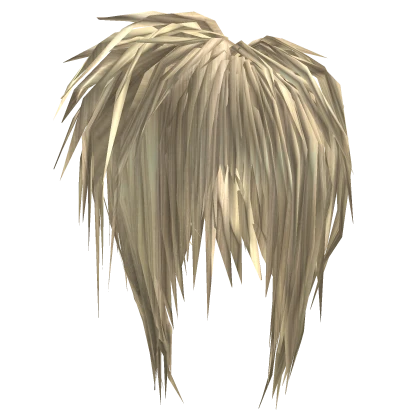Messy Emo Weirdly Cut Fringe Blonde Roblox Item Rolimon S