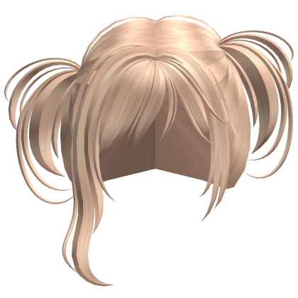 Cutecore Playful Gyaru Pigtails Blonde Roblox Item Rolimon S
