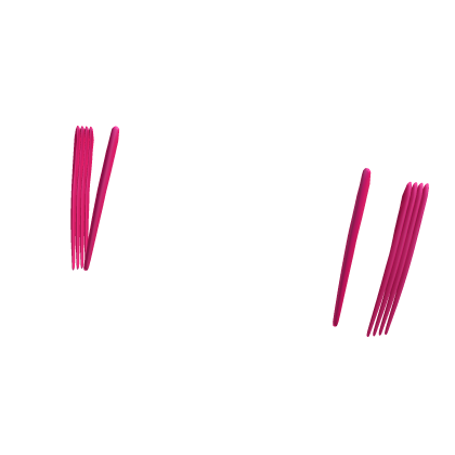 Slay Long Nails Hot Pink Roblox