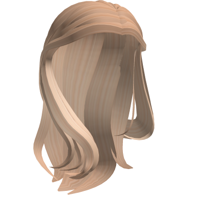Glinda S Wicked Blonde Sidepart Hair Roblox