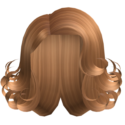 Swirly Latina Bob Caramel Roblox