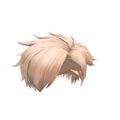 Blonde Anime Hair Roblox