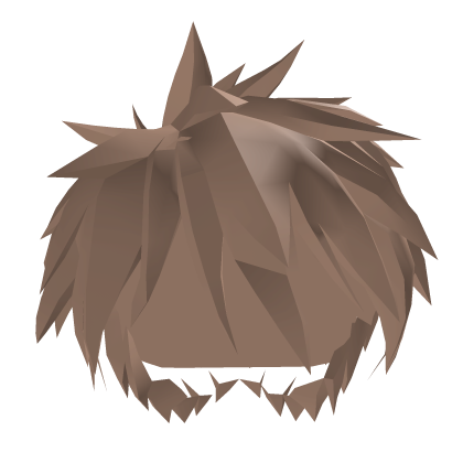 Blonde Messy Anime Hair Roblox
