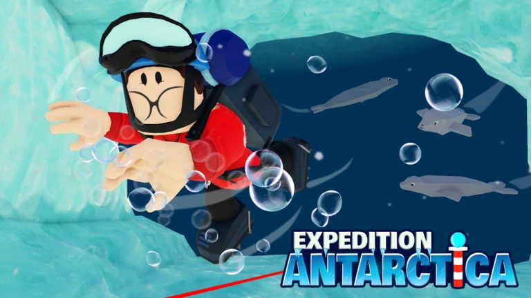 Expedição Antártica Roblox