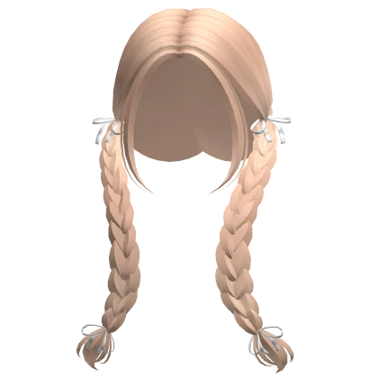 Playful Playground Braided Pigtails Blonde Roblox