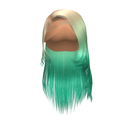 Blonde Mint Hd Side Part Roblox