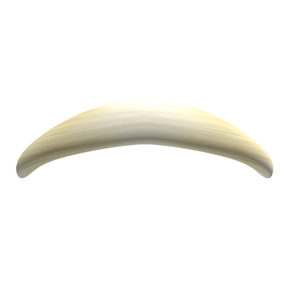Yellowish Blonde The Pencil Moustache Roblox