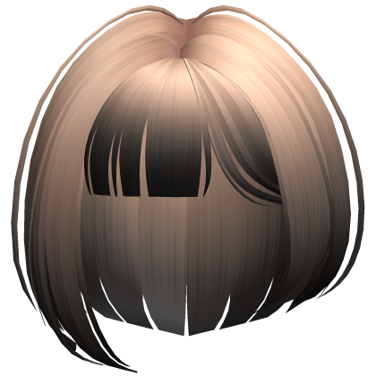 Blonde To Black Cyber Y K Asymmetrical Bob Roblox