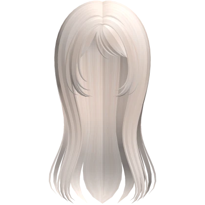 Long Wispy Anime Girl Hair In Light Blonde Roblox Item Rolimon S