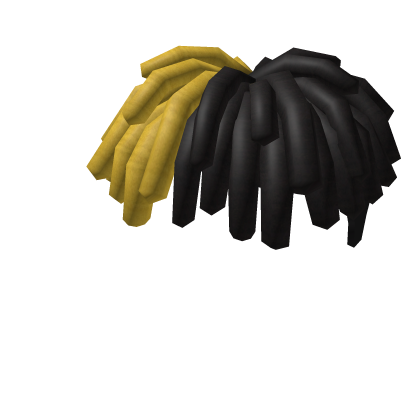 Half Blonde Undercut Dreads Roblox