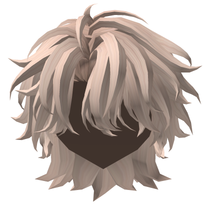 Beautiful Blonde Wolfcut Roblox
