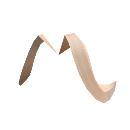 Hair Vents Type B Blonde Roblox