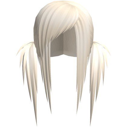 Blonde Scene Emo Long Choppy Pigtails Roblox