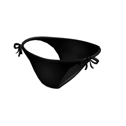 Cute Black Bikini Roblox Item Rolimon S