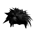 Blonde Spiked Hair Roblox