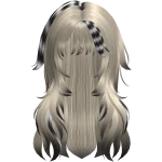 Black Blonde Scene Emo Spiky Messy Pigtails Roblox