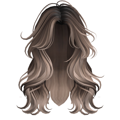 Voluminous Wavy Hair Blonde Ombre Roblox