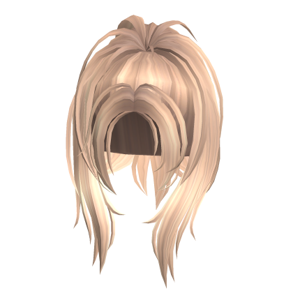 S Grunge Ponytail In Blonde Roblox
