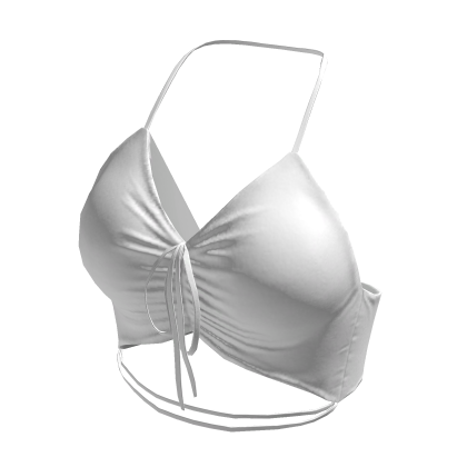 Tied Top White Hawaiian Urban Tube Crop Bikini Y K Roblox