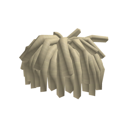 Blonde Fluffy Messy Dread Locs Roblox