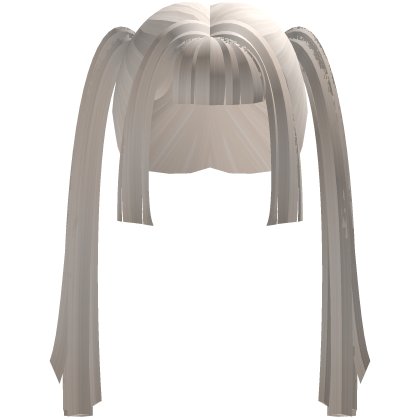 Kawaii Long Hime Pigtails In Blonde Roblox