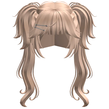 Wispy Fairy Pigtails Blonde Roblox Item Rolimon S