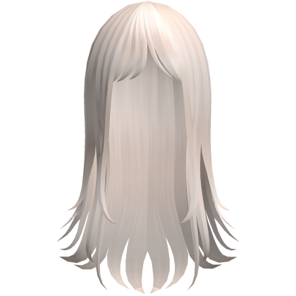 Long Emo Wispy Angel Hair In Blonde Roblox