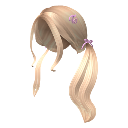 Twice Blonde Pigtails Roblox