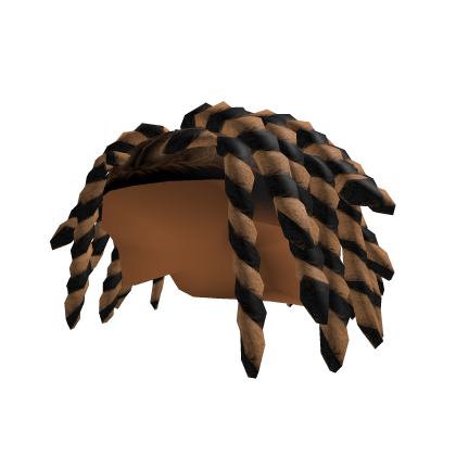 Strand Twists Black Blonde Roblox